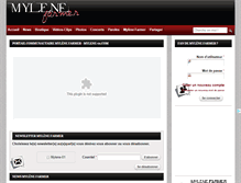 Tablet Screenshot of mylene-01.com